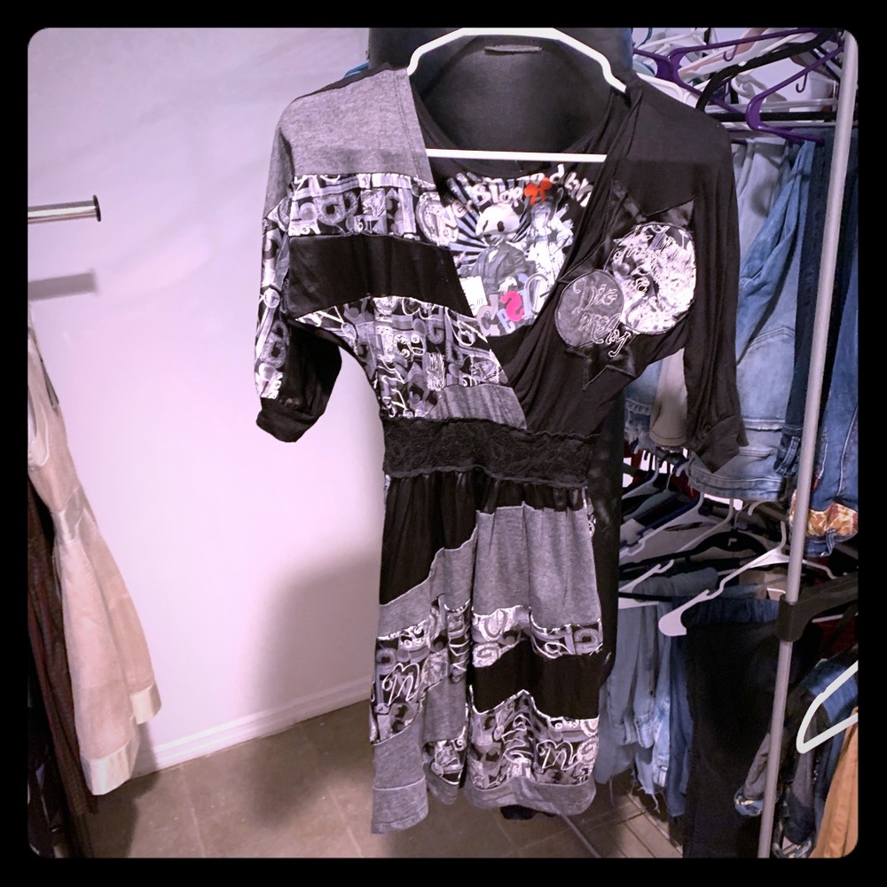 almost new desigual dress